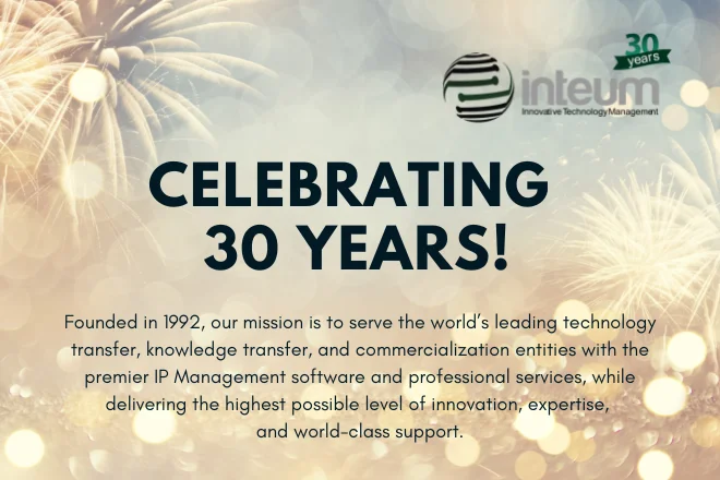 Celebrating 30 years banner