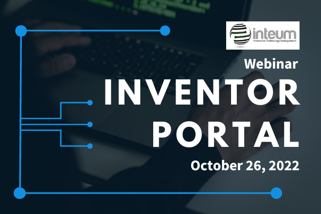 Inventor Portal Webinar Banner