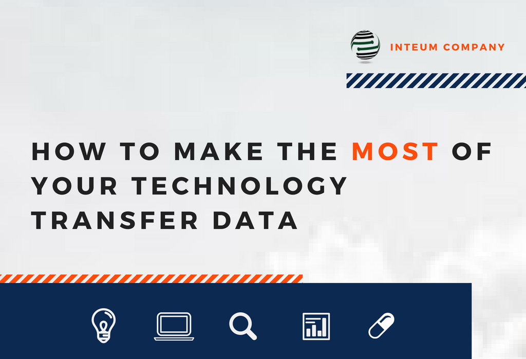 Title Slide - How to make the most of your technology transfer data