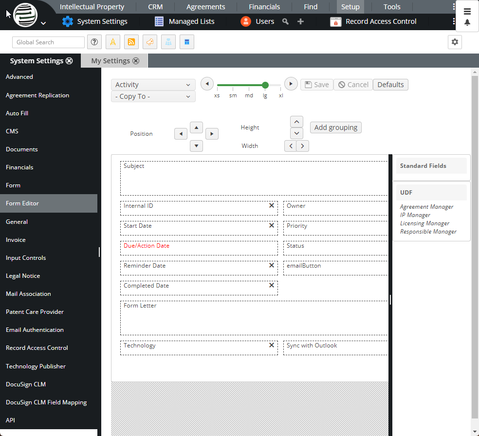 Minuet Editor Example