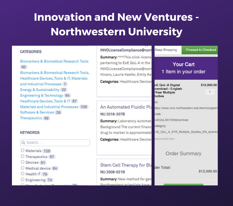 Innovation and New Ventures – Northwestern University