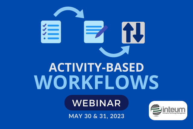 Activity-Based Workflows Webinar banner