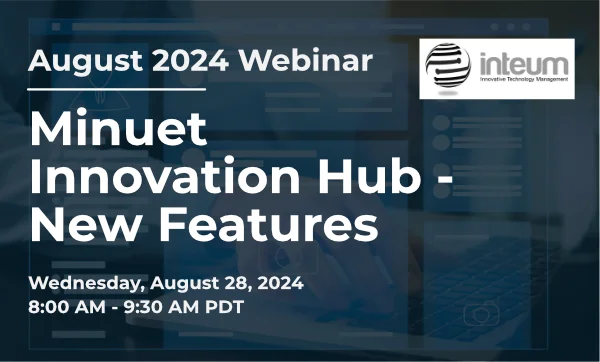 New Features Webinar Banner - August 28