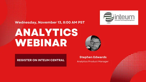 Analytics Webinar Banner