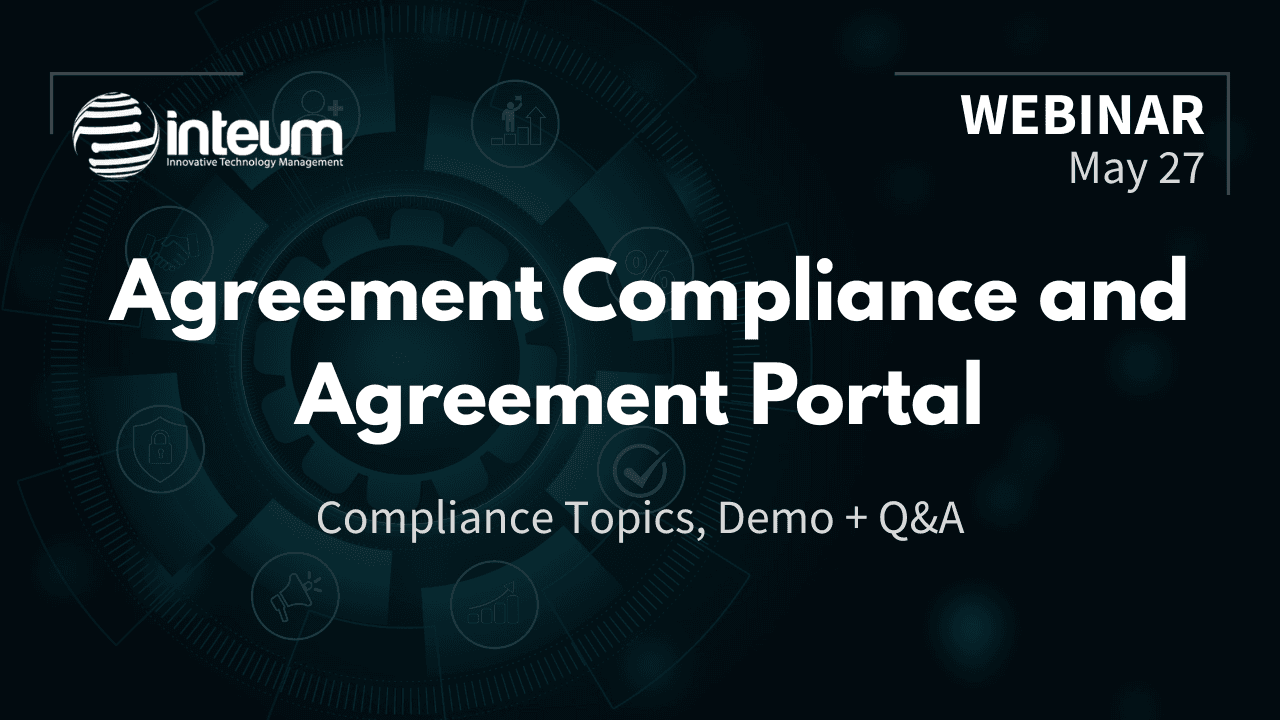 Agreement Compliance Update