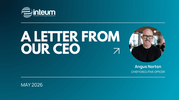 CEO Letter