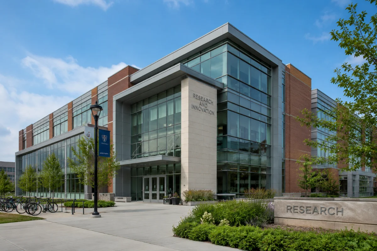University research building